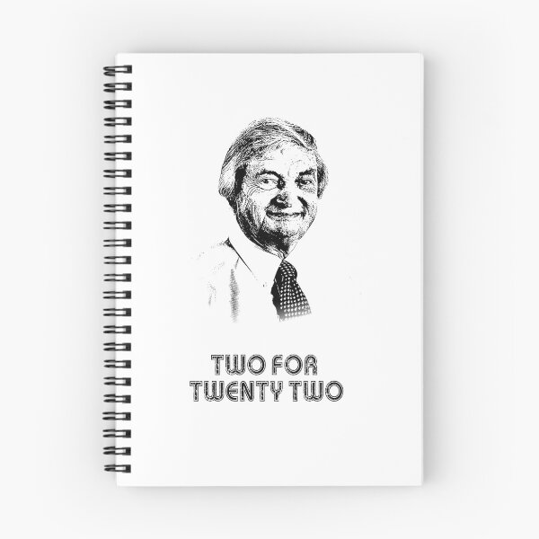 Item preview, Richie Benaud "Two for Twenty Two" Cricket designed and sold by apparelproject.