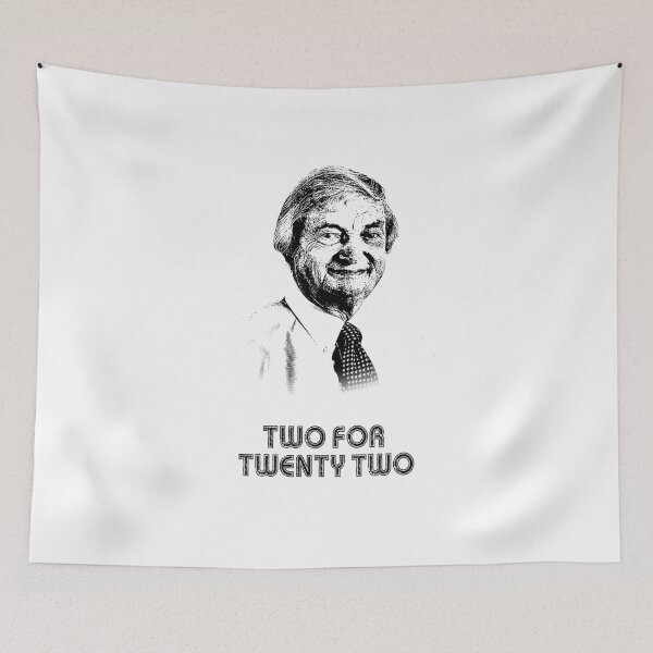 Item preview, Richie Benaud "Two for Twenty Two" Cricket designed and sold by apparelproject.