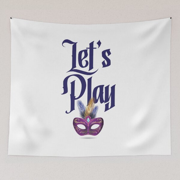 Item preview, Let's Play Mask! designed and sold by Gabriel Ghali.