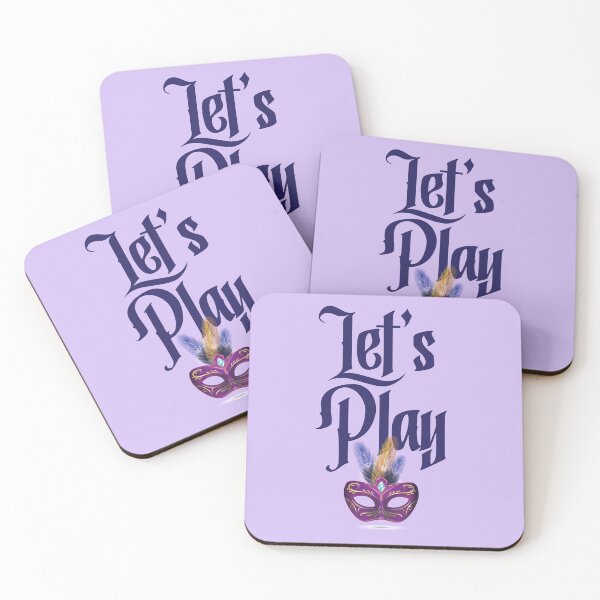 Item preview, Let's Play Mask! designed and sold by Gabriel Ghali.