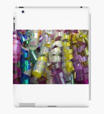 Crazy Colored Swirls iPad Case/Skin