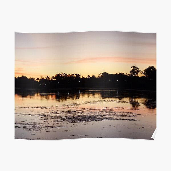 Kununurra Sunset, Poster