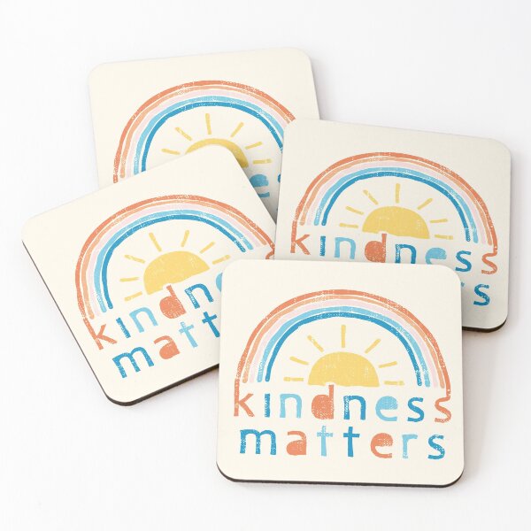 Item preview, Kindness Matters. Typography Design with Rainbow designed and sold by lents.