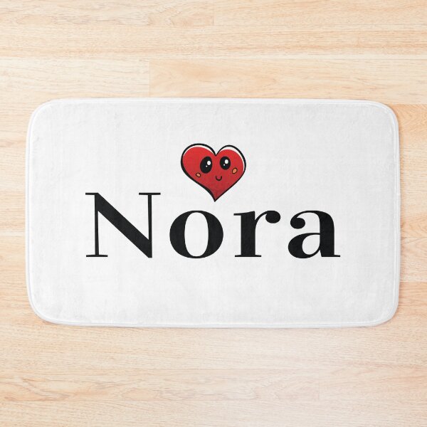 Item preview, Nora Cute Heart My Name Is Nora! Meaning Light  designed and sold by ProjectX23.