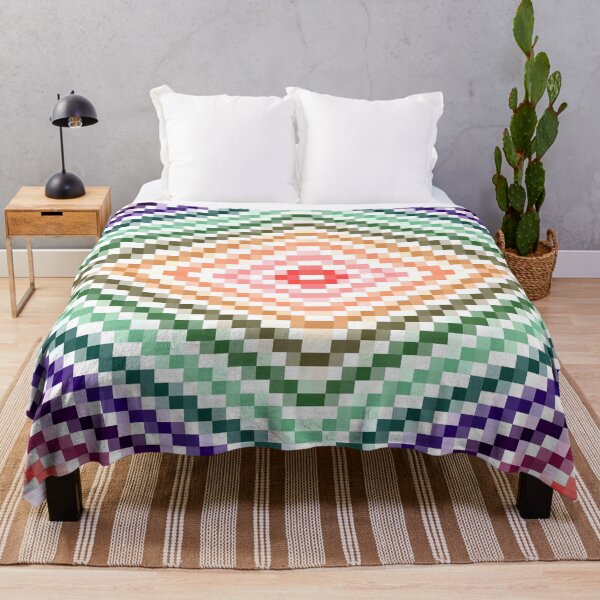 Item preview, Jewel Tone Rainbow Digital Diamond Mosaic designed and sold by 2sweetsDesign.