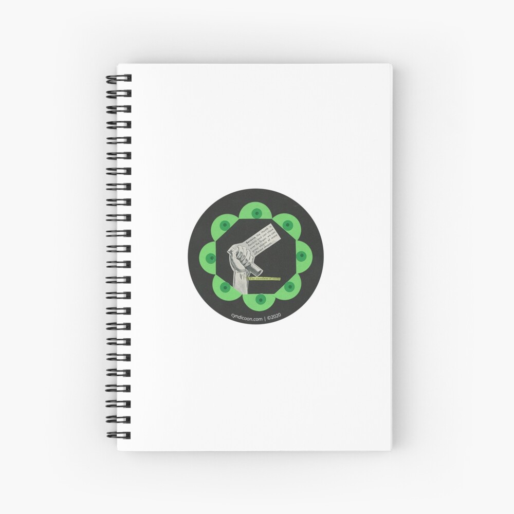 Item preview, Spiral Notebook designed and sold by cooncyn.
