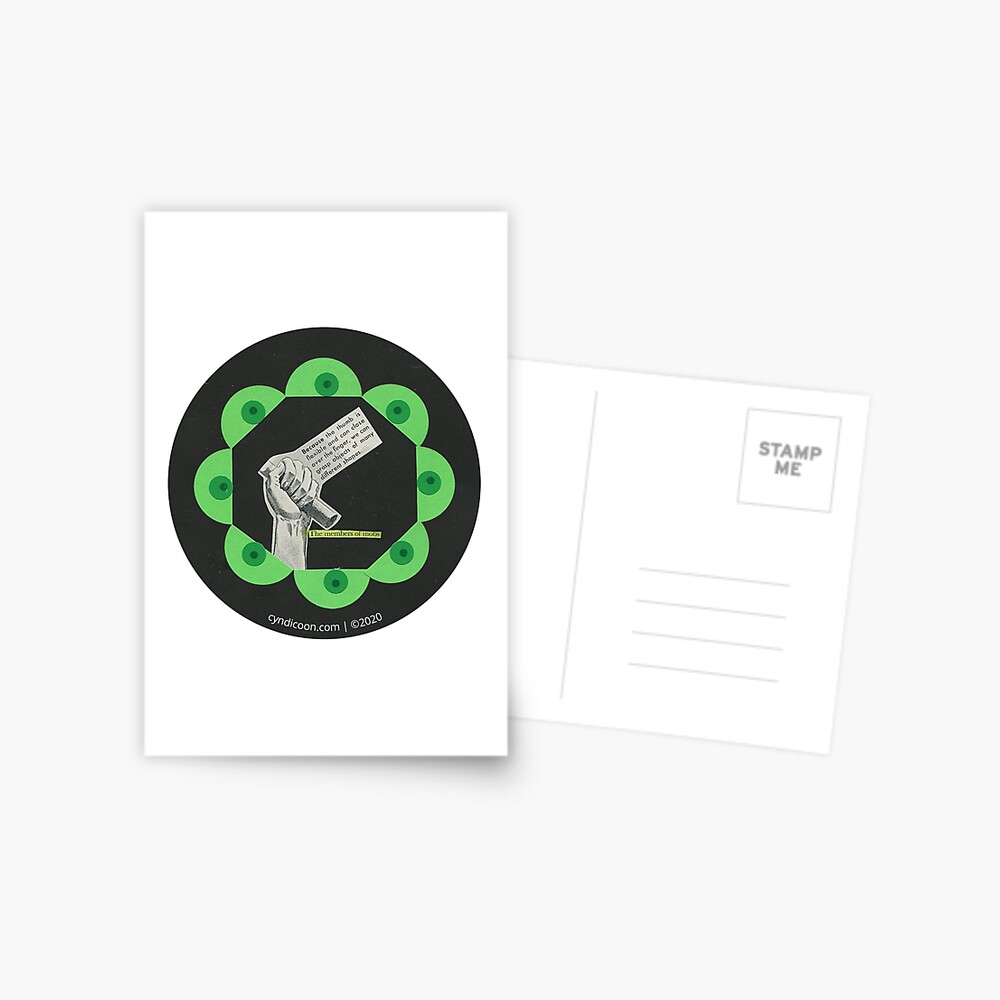 Item preview, Postcard designed and sold by cooncyn.