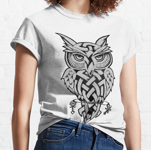 Ancestors Clinging onto the Hope of an Owl's Wisdom Classic T-Shirt