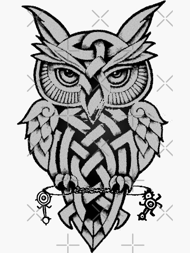 Ancestors Clinging onto the Hope of an Owl's Wisdom by Lehonani