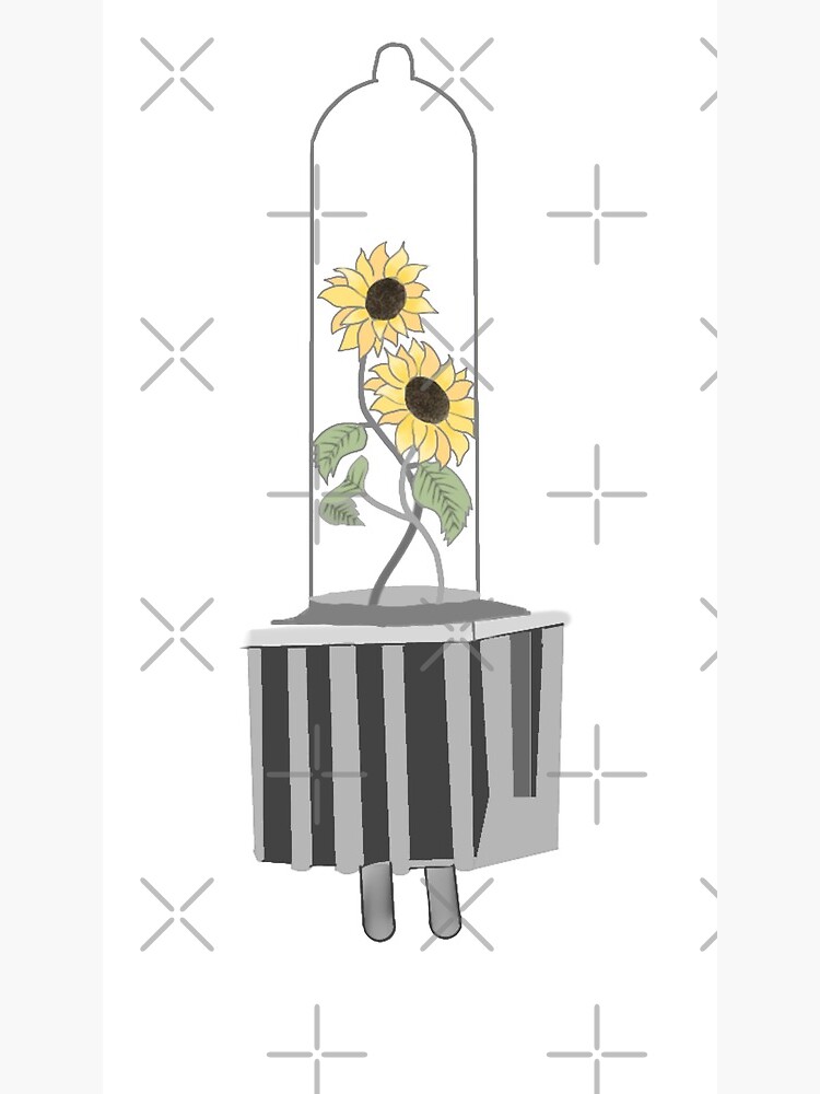 Tarjetas de felicitación «Lámpara de girasol» de Freckle-Monster | Redbubble