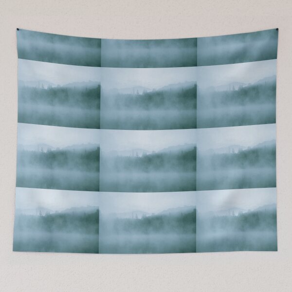 Item preview, Lost In Fog Over Lake designed and sold by Jola Martysz.