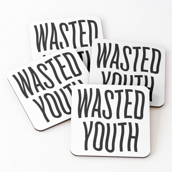 Item preview, Wasted Youth designed and sold by fatshoelace.