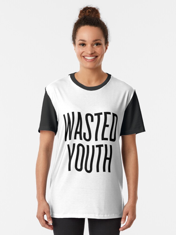 "Wasted Youth" T-shirt by fatshoelace | Redbubble