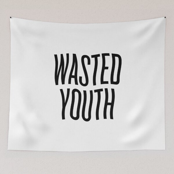 Item preview, Wasted Youth designed and sold by fatshoelace.