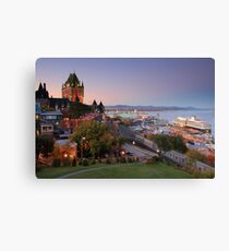 A Grand Old Town Canvas Print