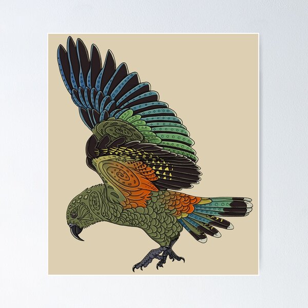 Item preview, Kea designed and sold by Corvola Creations.