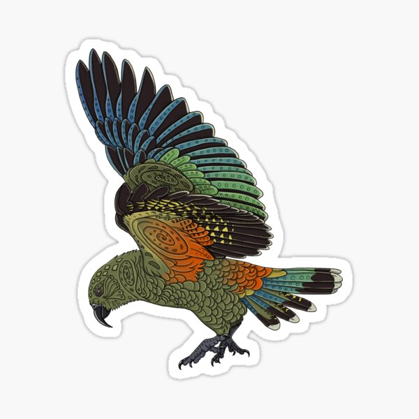 Item preview, Kea designed and sold by Corvola Creations.