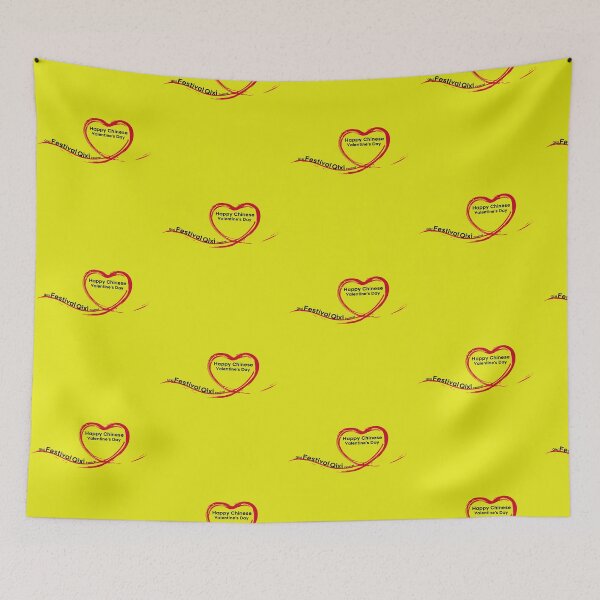 Item preview, Happy Chinese Valentine's Day Festival Qixi designed and sold by Capiral Bucketlist.