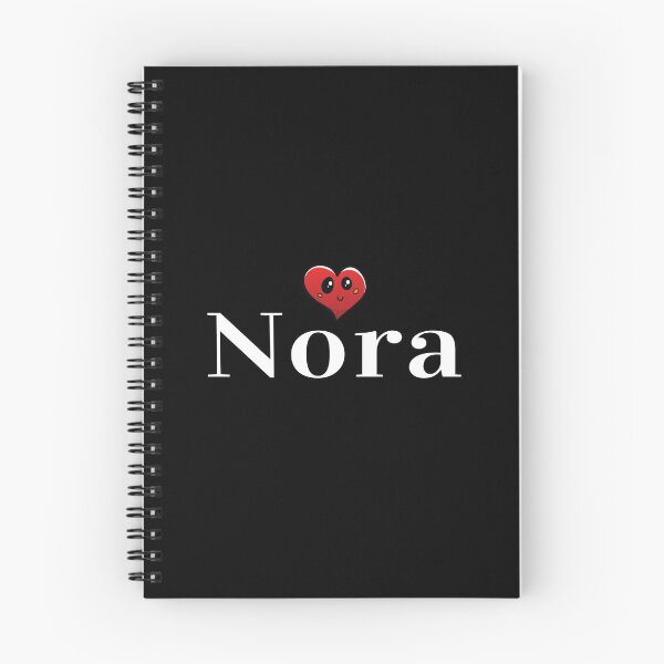Item preview, Nora Cute Heart My Name Is Nora! Meaning Light  designed and sold by ProjectX23.