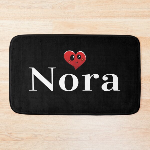 Item preview, Nora Cute Heart My Name Is Nora! Meaning Light  designed and sold by ProjectX23.