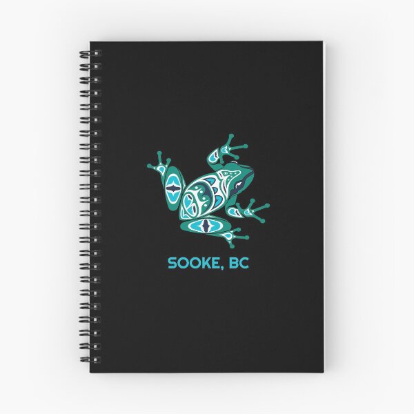 Item preview, Sooke, British Columbia Frog Pacific NW Native American Indian designed and sold by Better Me.