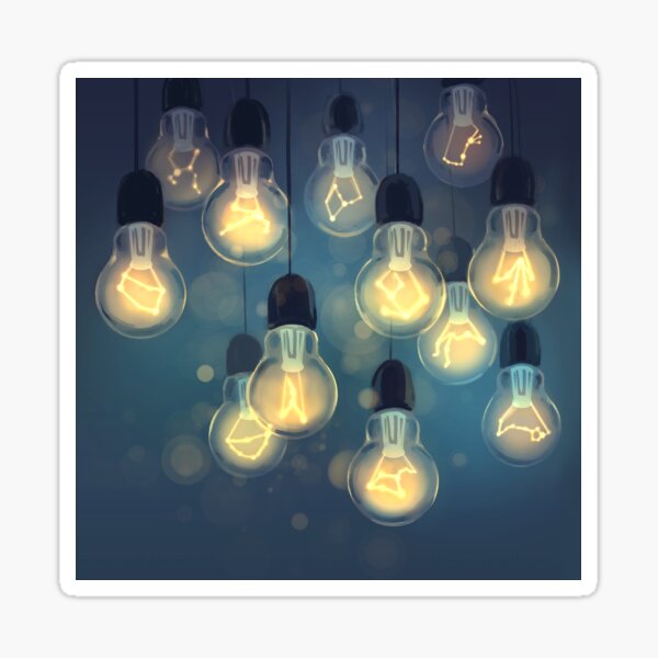 Item preview, constellation lights designed and sold by Lina Nguyen.