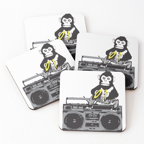 Item preview, Monkey on the Beatbox designed and sold by Murray-Design.