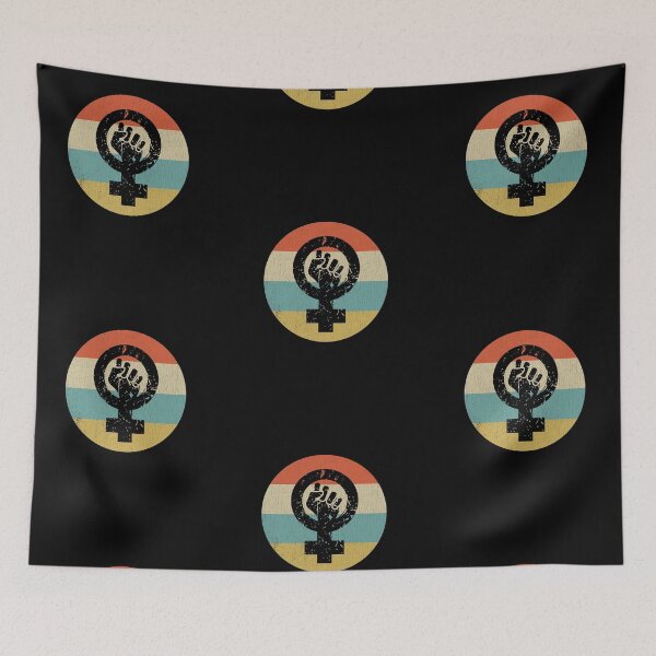 Item preview, Resist Vintage Retro Sunset | Feminism Women Power designed and sold by ETIndustries.