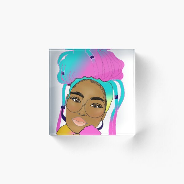 LoveLocs Acrylic Block