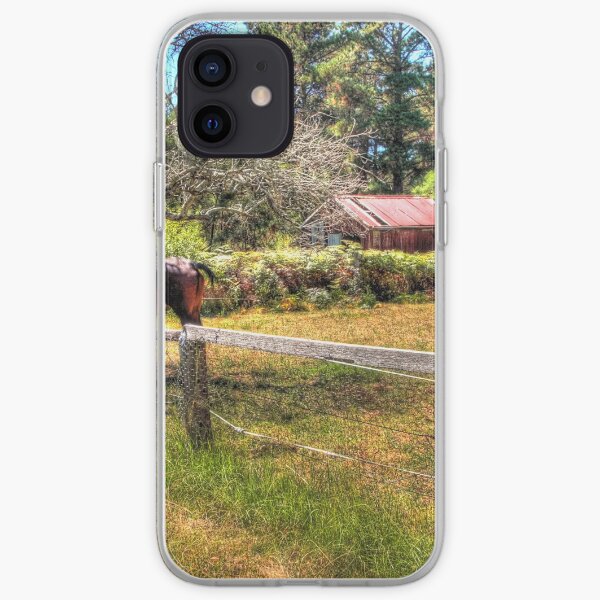 Seeking shelter. iPhone Soft Case