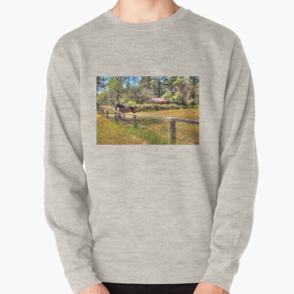 Seeking shelter. Pullover Sweatshirt
