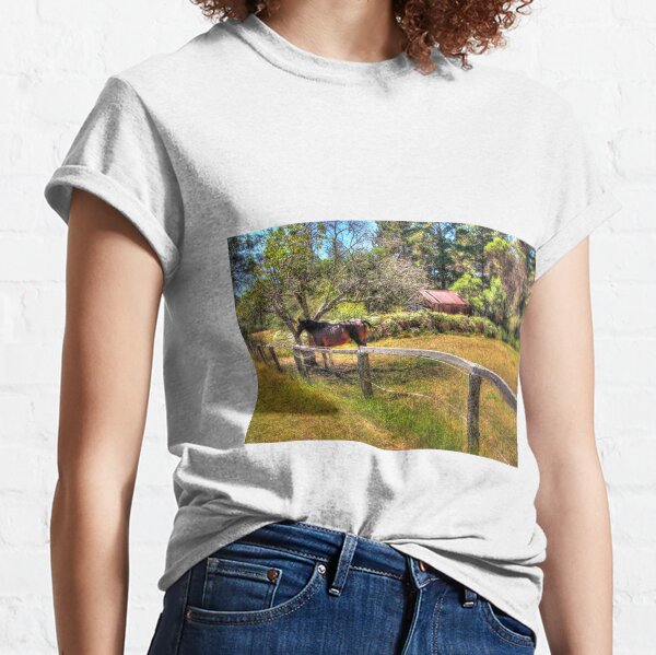 Seeking shelter. Classic T-Shirt