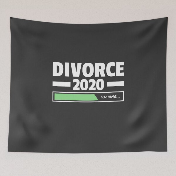 Item preview, Divorce 2020 Loading Marriage Finally Divorced designed and sold by Team150Designz.