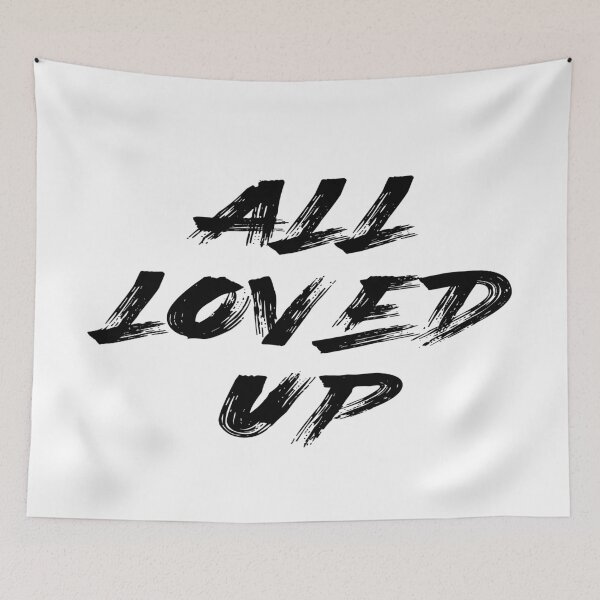 Item preview, All loved up designed and sold by Skippingbird.