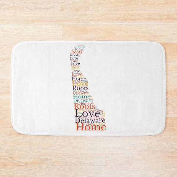 Item preview, Delaware home love Roots map designed and sold by marosharaf.