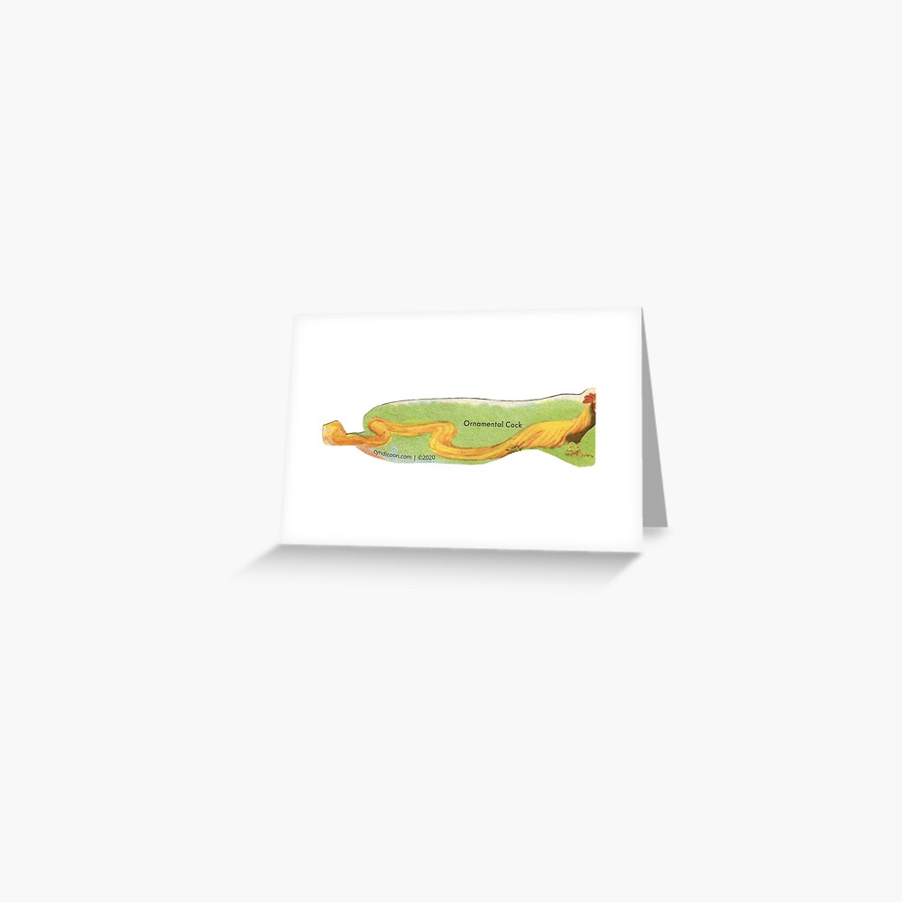 Item preview, Greeting Card designed and sold by cooncyn.