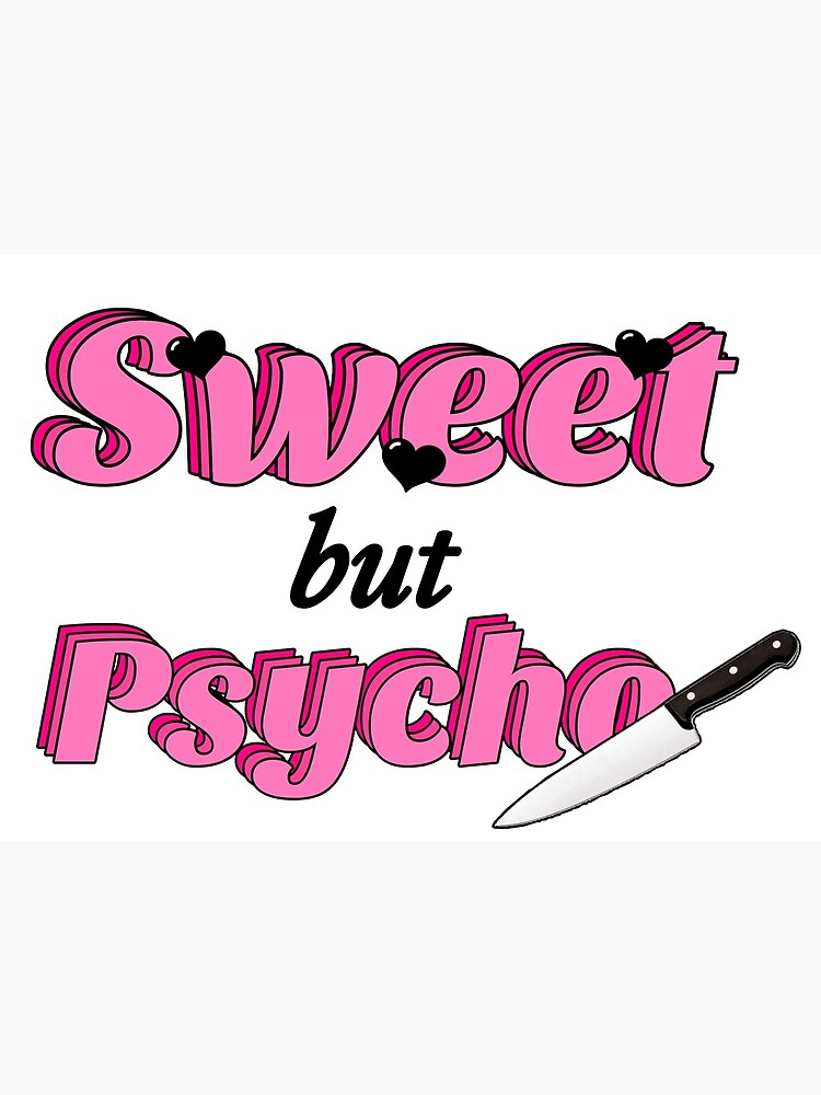 Тег Psycho. Psycho Kids шрифт. Гирлянда "Psycho but cute".