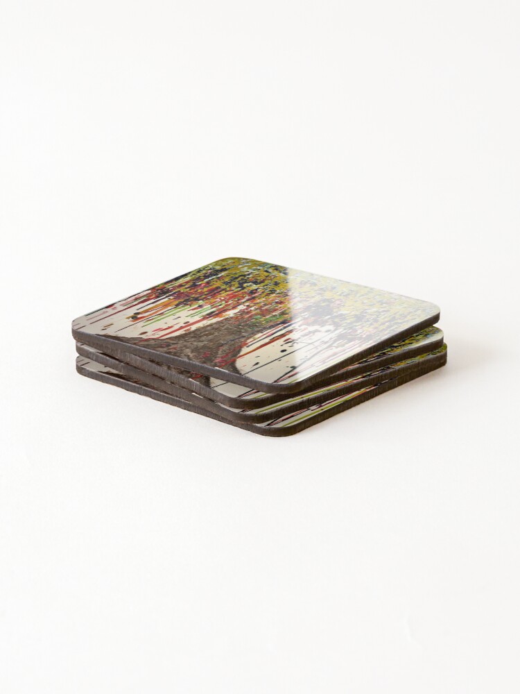Thumbnail 4 of 5, Coasters (Set of 4), Family Tree designed and sold by Kernsof2.