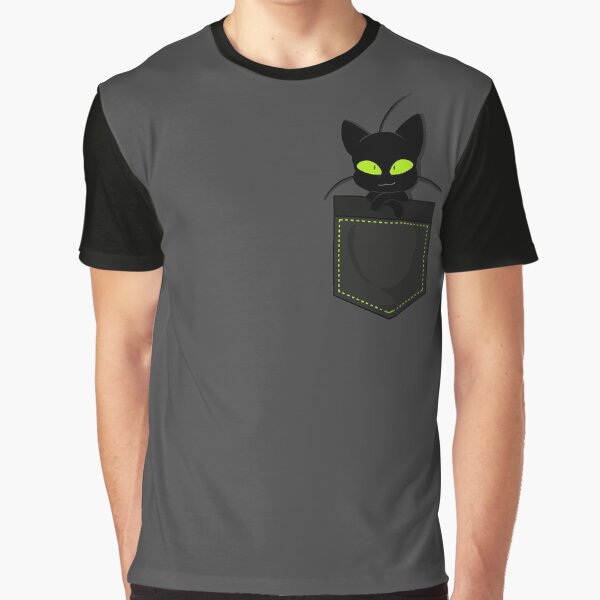 Pocket Plagg Graphic T-Shirt