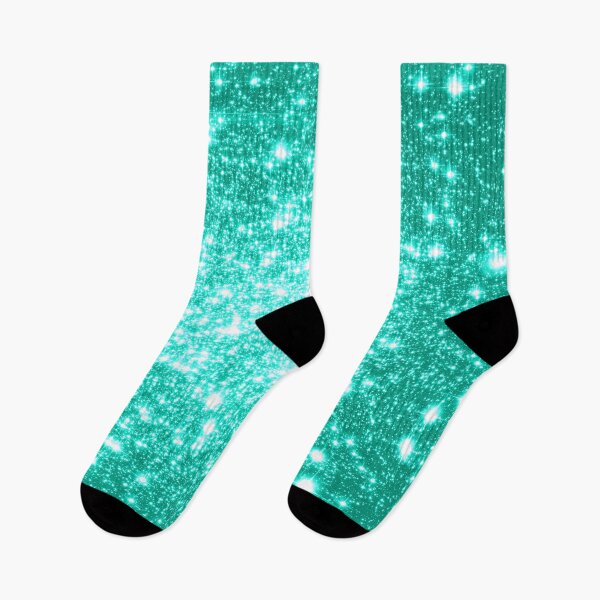 Item preview, Seafoam Mint Galaxy Sparkle Stars designed and sold by 2sweetsDesign.