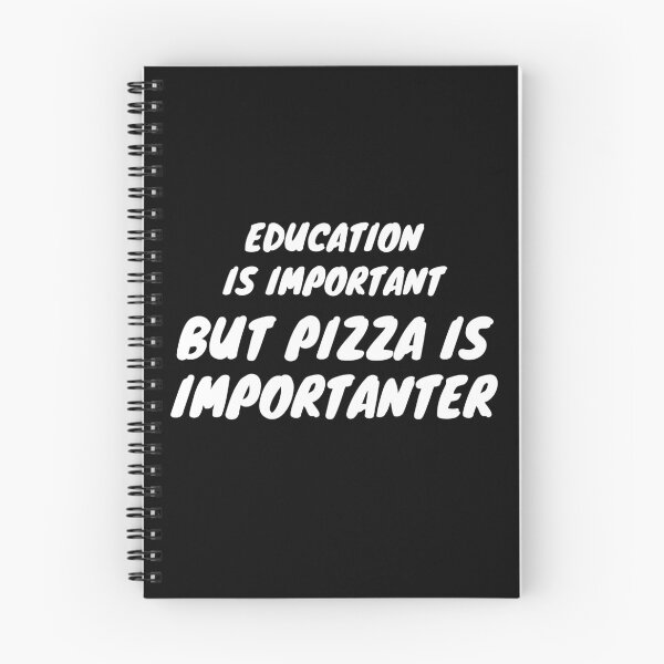 Item preview, Pizza Important Food Cute Funny Gift Sarcastic Happy Fun Introvert Awkward Geek Hipster Silly Inspirational Motivational Birthday Present designed and sold by EpsilonEridani.