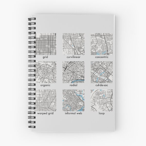 Item preview, Road Patterns designed and sold by CPTVDesign.