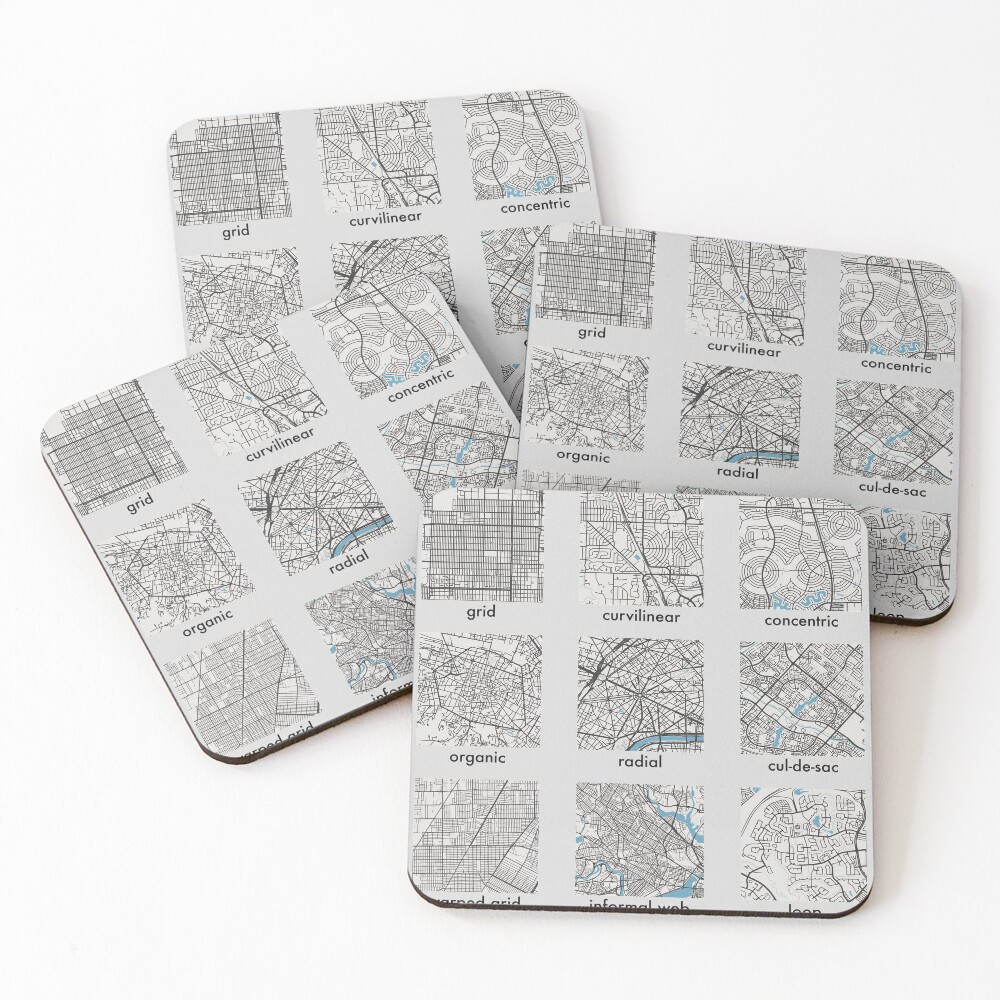 Item preview, Coasters (Set of 4) designed and sold by CPTVDesign.