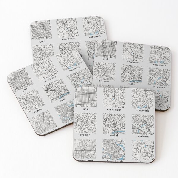 Item preview, Road Patterns designed and sold by CPTVDesign.