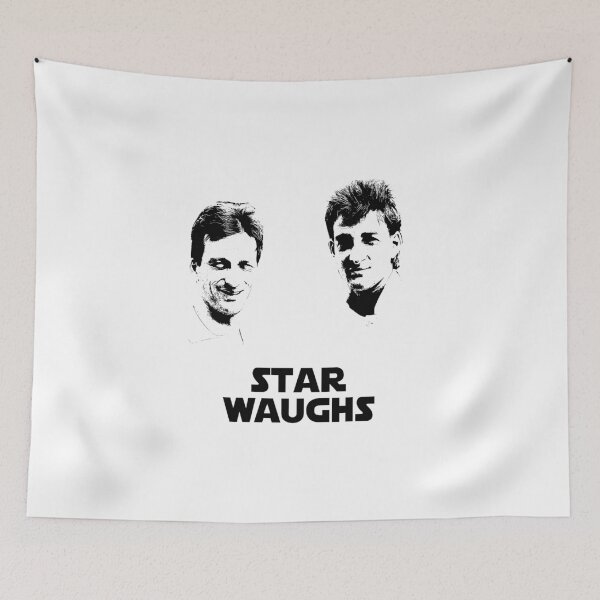 Item preview, Star Waughs - Steve & Mark Waugh Australian Cricket 1990's, 2000's designed and sold by apparelproject.