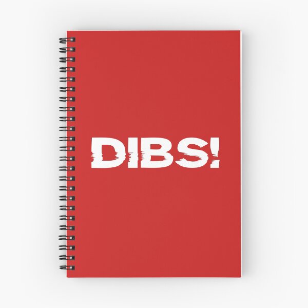 Item preview, Dibs! designed and sold by doctorbotev.