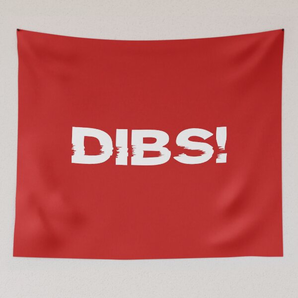 Item preview, Dibs! designed and sold by doctorbotev.