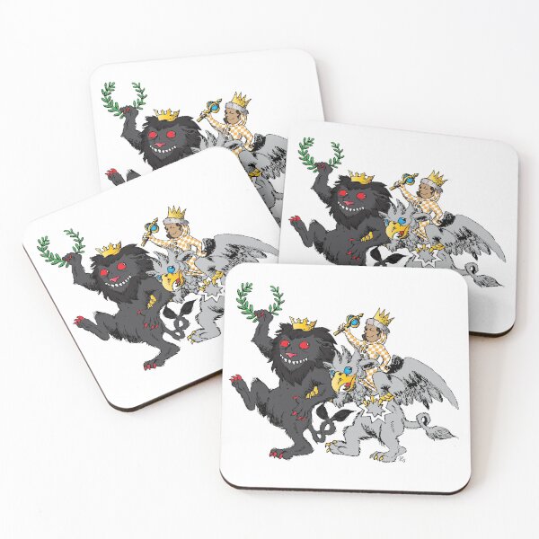 Item preview, Where the Wild An Tirians Are designed and sold by Yotebeth.