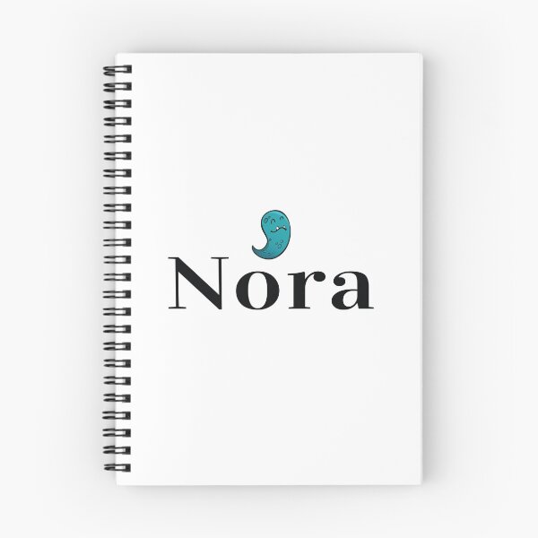 Item preview, Nora Cute Monster My Name Is Nora! Meaning Light  designed and sold by ProjectX23.