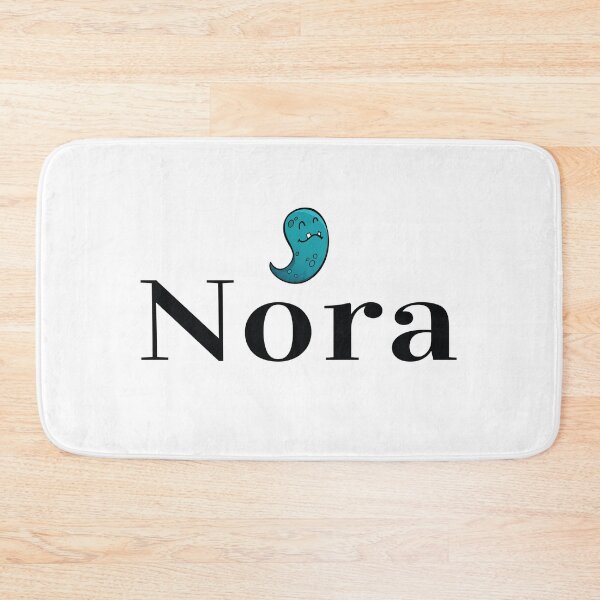 Item preview, Nora Cute Monster My Name Is Nora! Meaning Light  designed and sold by ProjectX23.